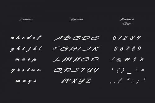 Christopher Calligraphy Font 1