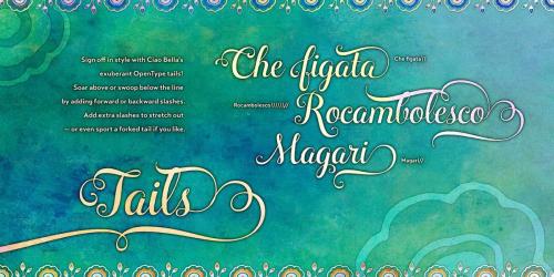 Ciao Bella Font Family 4