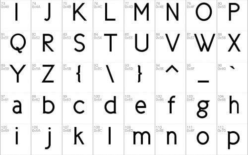 Cicle Gordita Font 1
