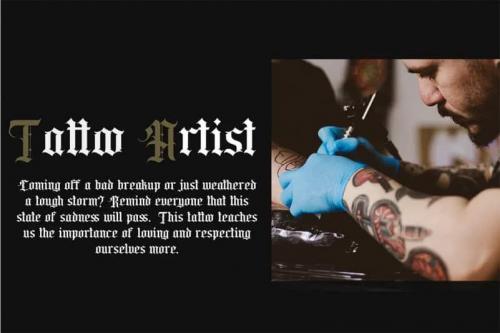 Classic Rock Band Font 1