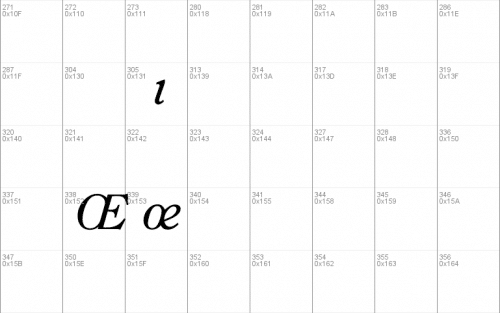 Clearface Font 5