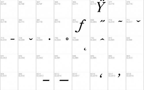 Clearface Font 6