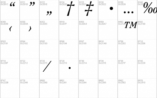 Clearface Font 7