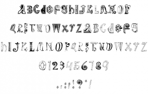Clown Font