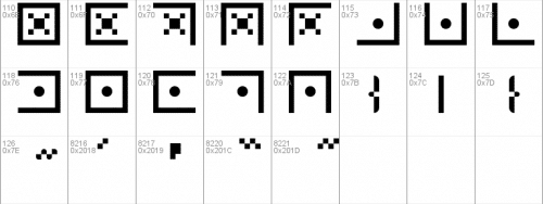 Club Penguin Secret Code Font 2
