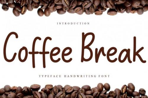 Coffee Break Script Font