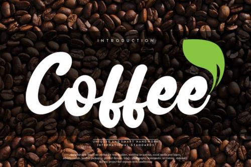 Coffee Script Font