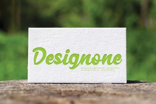 Coffee Script Font  3