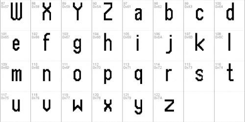 Combino Groot Font 1