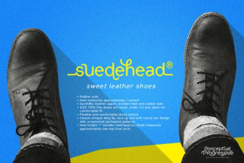 Conceptual Progressive Sans Serif Font 13