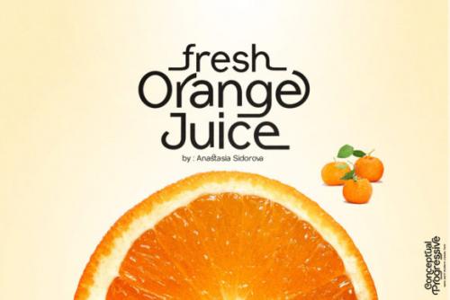 Conceptual Progressive Sans Serif Font 2