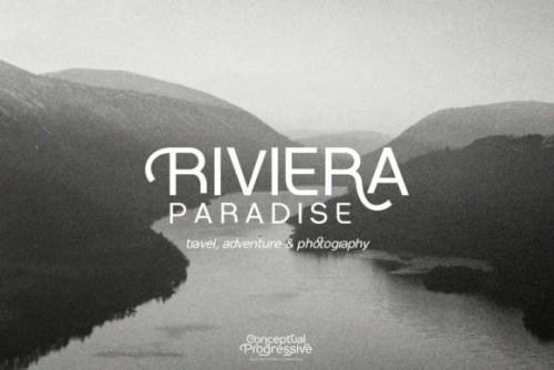 Conceptual Progressive Sans Serif Font 3