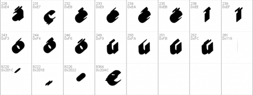 Cool 3D Font 3