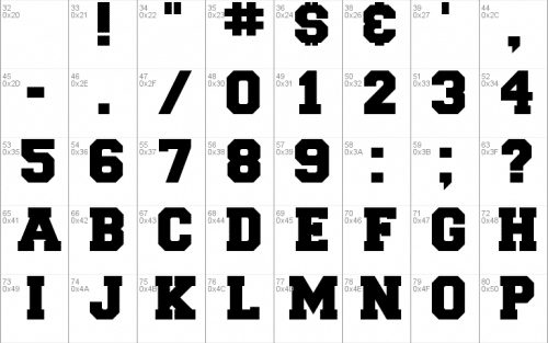 Country Western Font