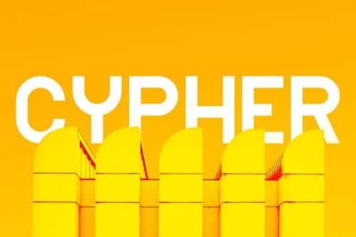 Cypher Sans Serif Font
