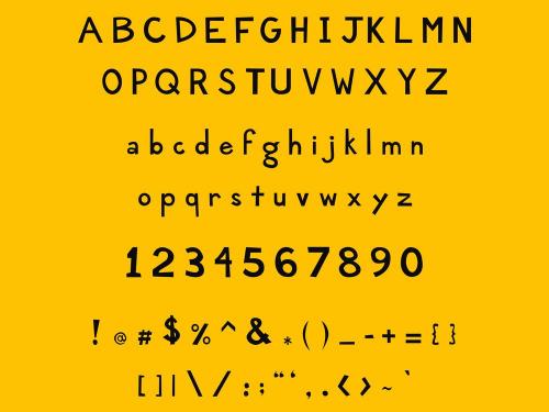 Daddy Font 1