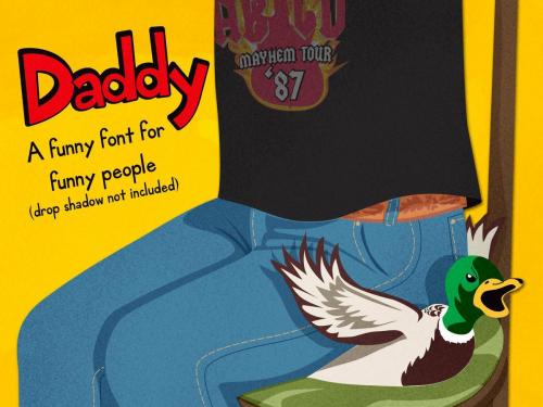 Daddy Font 3