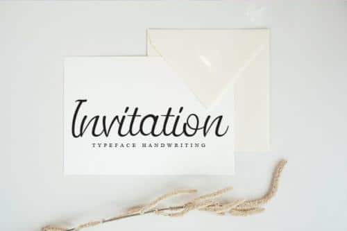 Daffodile Script Font 3