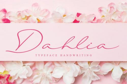 Dahlia Script Font