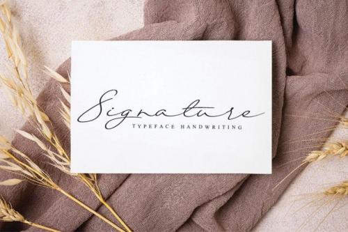Dahlia Script Font 1
