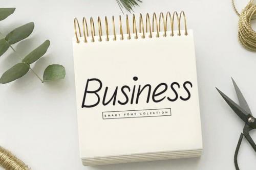 Daisy Flower Handwritten Font 3