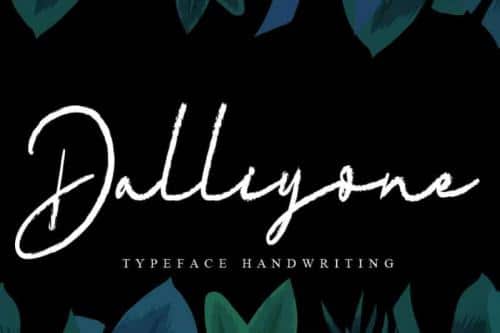 Dalliyone Script Font