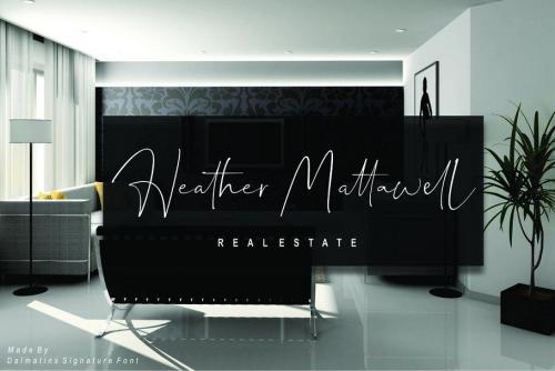 Dalmatins Signature Font  1