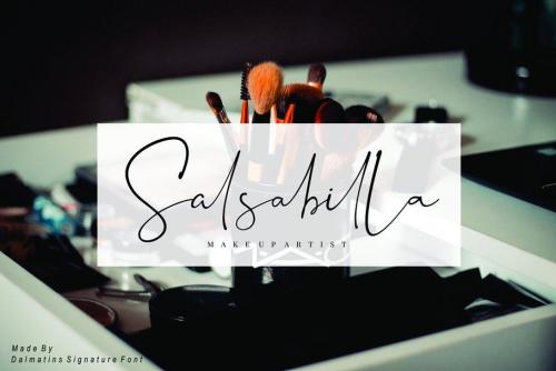 Dalmatins Signature Font  2