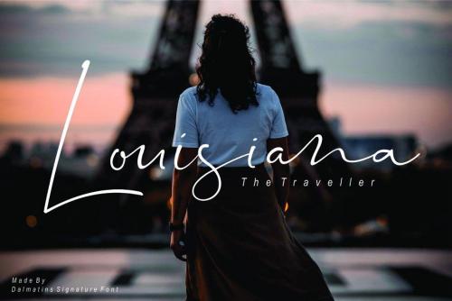 Dalmatins Signature Font  4