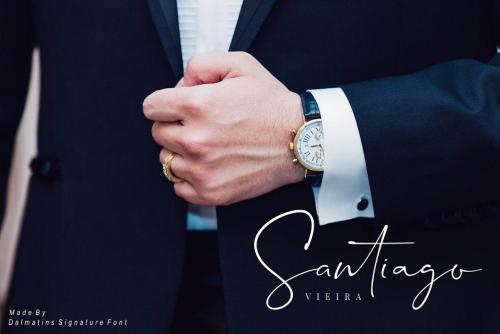 Dalmatins Signature Font  5