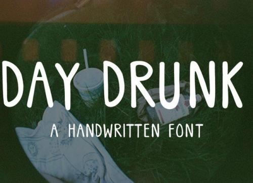 Day Drunk Font
