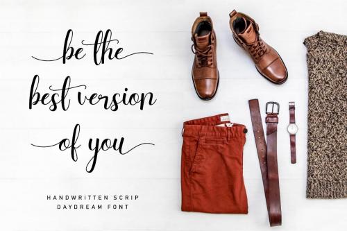 Daydream Calligraphy Font