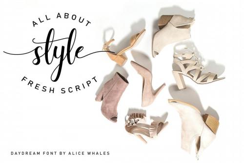 Daydream Calligraphy Font 1