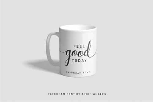 Daydream Calligraphy Font 2