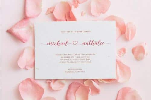 Dear Love Calligraphy Font  3