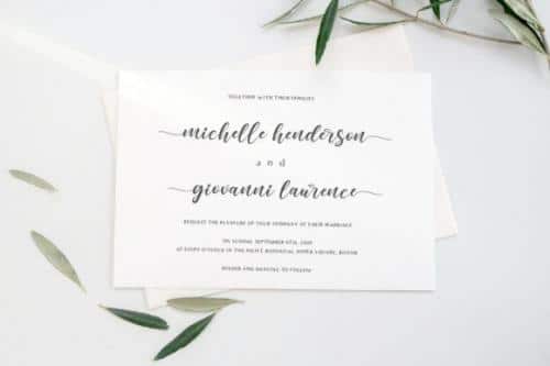 Dear Love Calligraphy Font  7