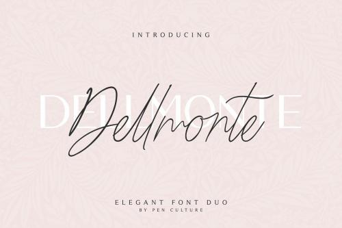 Dellmonte Sans Font