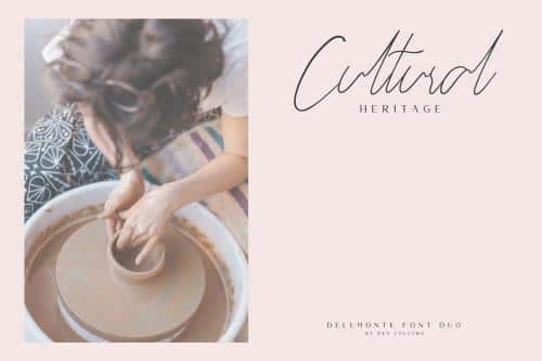 Dellmonte Sans Font  4