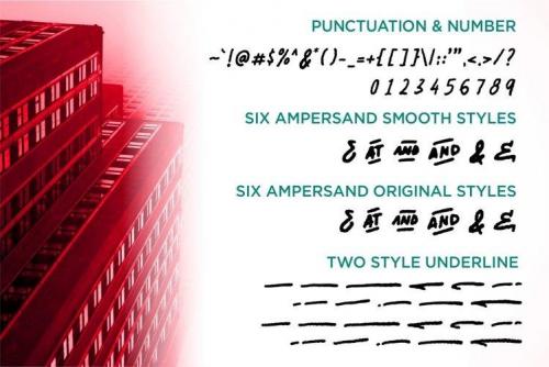 Democrasweet Display Font  8