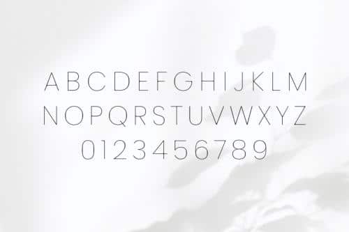 Desiras Sans Serif Font 2