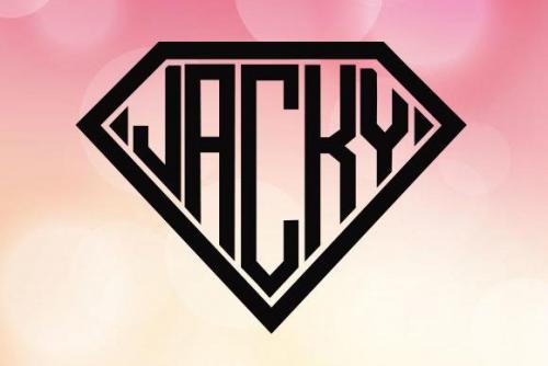 Diamond Monogram Book Font 4