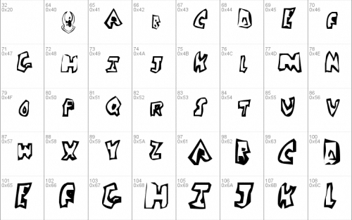 Dick Soup Font