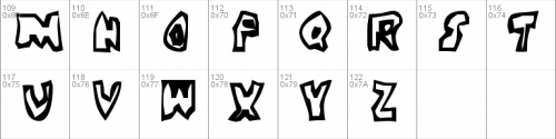 Dick Soup Font 1