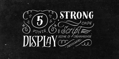 Distillery Font 8