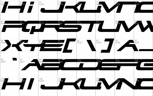 Dodger Font 1
