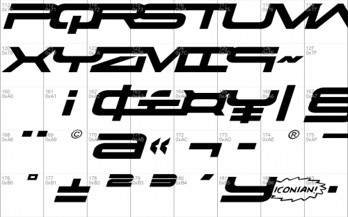 Dodger Font 2