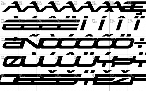 Dodger Font 4
