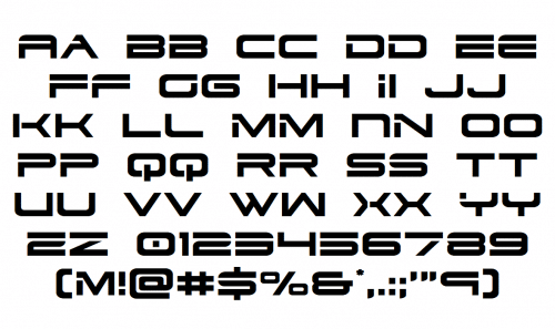 Dodger Font 5