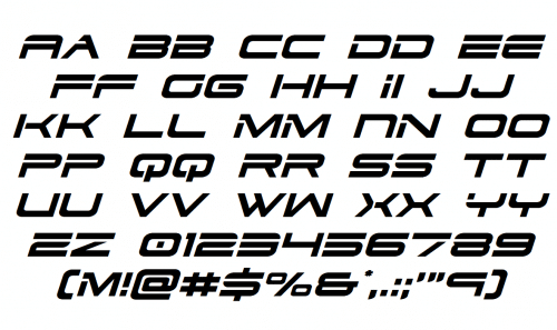 Dodger Font 6