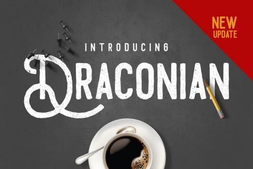Draconian Font